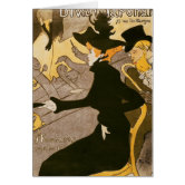 アールヌーボー、Divan Japonais by Toulouse Laurec | Zazzle.co.jp