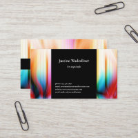 アーティストアートワーク名刺 名刺 | Zazzle.co.jp