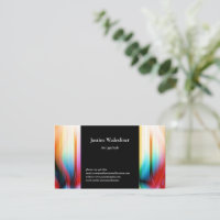 アーティストアートワーク名刺 名刺 | Zazzle.co.jp