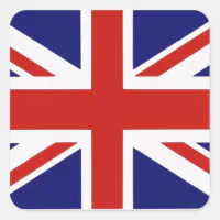 イギリス旗 タグステッカー UK 服タグみたいに取付 国旗