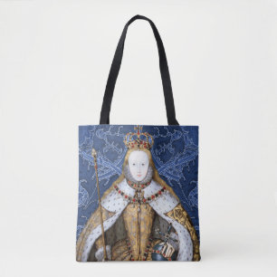 エリザベス 女王トートバッグ | Zazzle JP