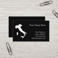 イタリア 名刺 | Zazzle.co.jp