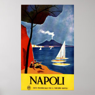 Napoli イタリアポスター&プリント │ Zazzle.co.jp