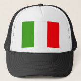 BRATALIA 帽子 ブラジル・イタリア国旗 BRATALIA 帽子 ブラジル・イタリア国旗
