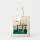 ヴェネツィアの水色 – イタリア旅行のお土産 トートバッグ | Zazzle.co.jp