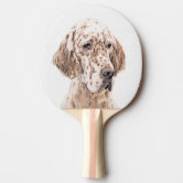 Bluestick Conhound 絵画's – かわいいオリジナルドッグAr 卓球ラケット | Zazzle.co.jp