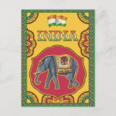 インド ポストカード | Zazzle.co.jp