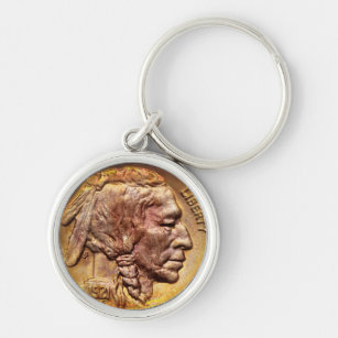 アメリカ インディアンキーホルダー | Zazzle.co.jp