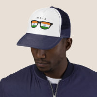 インドはカスタムな帽子を影で覆います キャップ | Zazzle.co.jp