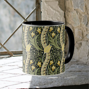ウィリアム モリスマグカップ | Zazzle.co.jp