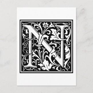 William Morris Alphabet: デザイン&コレクション │ Zazzle.co.jp