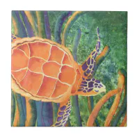 ウミガメ タイル | Zazzle.co.jp