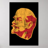 Lenin Poster From The Russian Revolution ポスター | Zazzle.co.jp