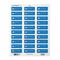 エアメールPAR AVION手紙 エアメールシールメール文字ラベル ラベル