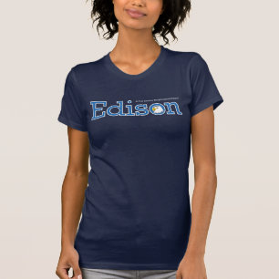 エジソンTシャツ&Tシャツデザイン | Zazzle JP