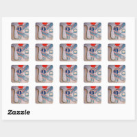 エジプトのコブラ神 スクエアシール | Zazzle.co.jp エジプトのコブラ神 スクエアシール | Zazzle.co.jp