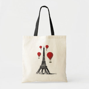 エッフェル塔デザイン トートバッグ エッフェル塔 パリトートバッグ | Zazzle JP