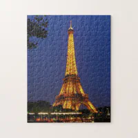 エッフェル塔 ジグソーパズル | Zazzle.co.jp
