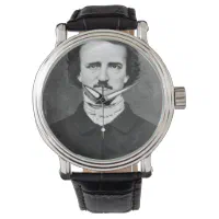 エドガー・アラン・ポー 腕時計 | Zazzle.co.jp