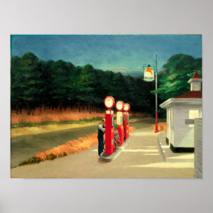 エドワード ホッパーポスター&プリントデザイン・印刷 │ Zazzle JP