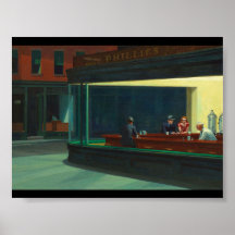エドワード ホッパーポスター&プリントデザイン・印刷 │ Zazzle JP