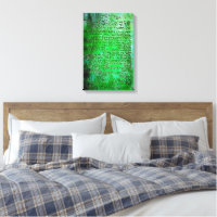 エメラルドタブレットTHOTH RA CANVAS EG キャンバスプリント | Zazzle