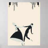 エルテ – ザシーズンズ，冬 ポスター | Zazzle.co.jp