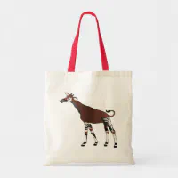 オカピのトートバック トートバッグ | Zazzle.co.jp