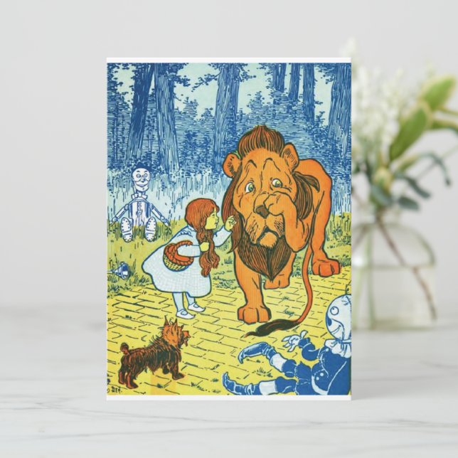 オズ・ドロシーと臆病ライオンの魔法使い | Zazzle.co.jp