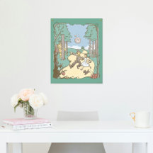 オズ 魔法使いポスター&プリントデザイン・印刷 │ Zazzle JP