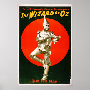 オズ 魔法使いポスター&プリントデザイン・印刷 │ Zazzle JP