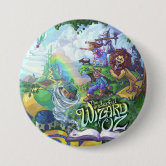 すばらしいオズの魔法使い 缶バッジ | Zazzle.co.jp