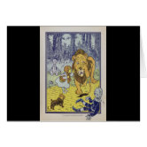 オズ・ドロシーと臆病ライオンの魔法使い | Zazzle.co.jp