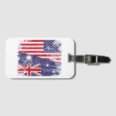 オーストラリア限定ラゲージタグ オーストラリア国旗 ラゲッジタグ | Zazzle.co.jp