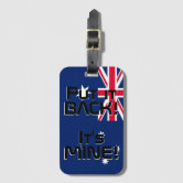 オーストラリア国旗 ラゲッジタグ | Zazzle.co.jp