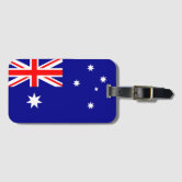 オーストラリア限定ラゲージタグ オーストラリア国旗 ラゲッジタグ | Zazzle.co.jp