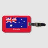 オーストラリア限定ラゲージタグ オーストラリア国旗 ラゲッジタグ | Zazzle.co.jp