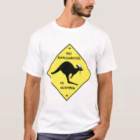オーストリアのカンガルー無し! Tシャツ | Zazzle.co.jp
