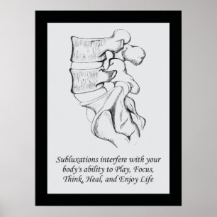 カイロプラクティックポスター Chiropractic poster - Etsy 日本