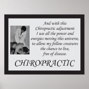 カイロプラクティックポスター Chiropractic poster - Etsy 日本