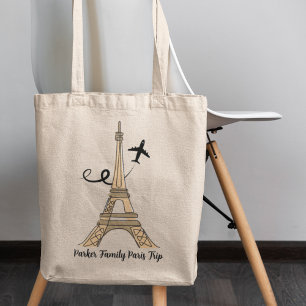 エッフェル塔 パリトートバッグ | Zazzle JP