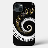 ピアノの鍵盤音楽 Case-Mate iPhoneケース | Zazzle.co.jp