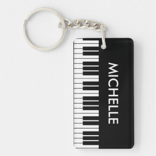 ピアノキーホルダー | Zazzle JP