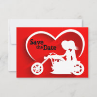 オートバイ招待状&案内状-インビテーションデザイン | Zazzle JP