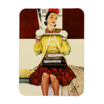 Norman Rockwell: Zazzle公式ライセンス商品