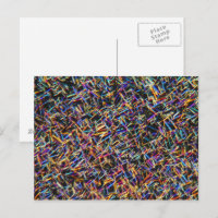 カフェイン ポストカード カフェイン結晶（顕微鏡） ポストカード | Zazzle.co.jp