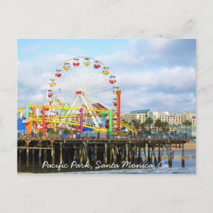 サンタ モニカポストカード| Zazzle JP