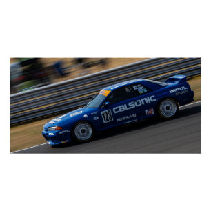 日産R32カルソニックGTRポスター （Nissan Skyline GTR R32
