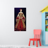 キャサリン・パーポートレート, 1545 ポスター | Zazzle.co.jp