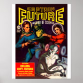 キャプテンフューチャーと宇宙天皇 ポスター | Zazzle.co.jp